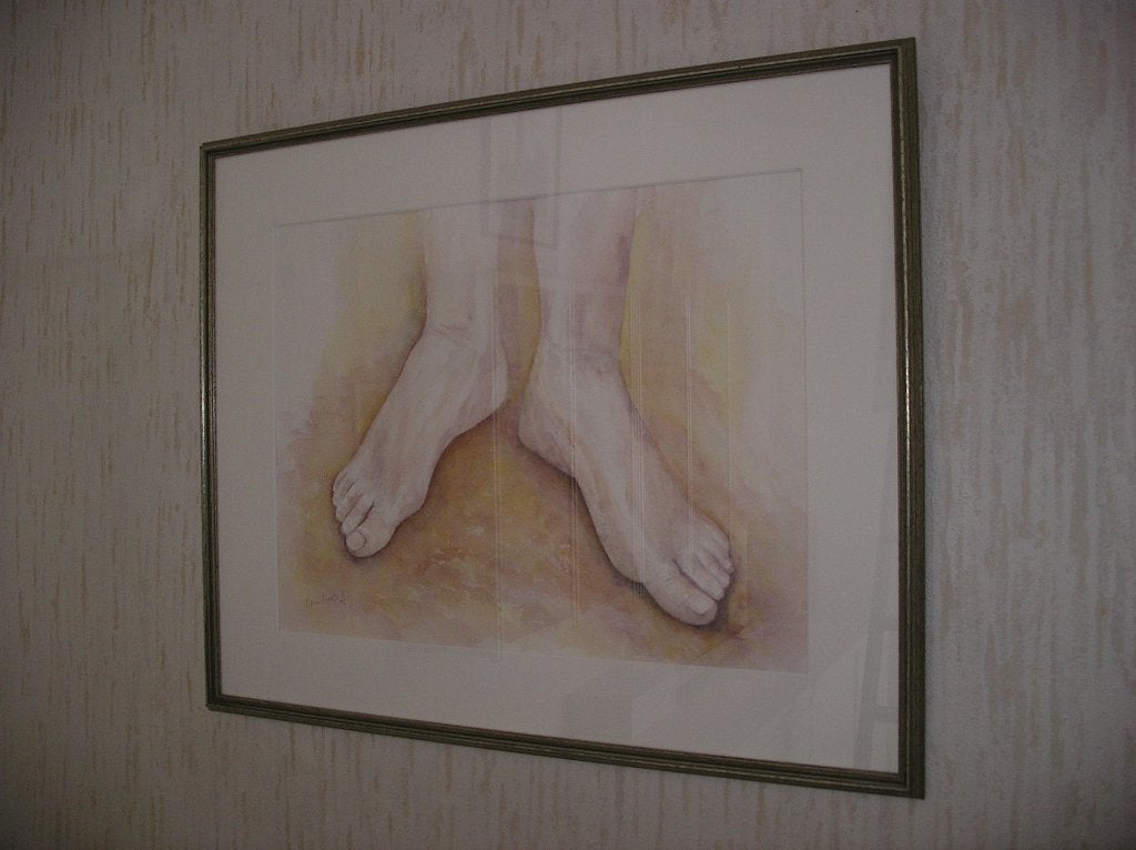 Pasteltekening, Antiek en Kunst, Ophalen