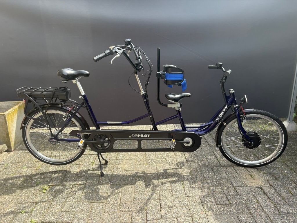 co pilot 24' tandem Huka met ondersteuning NIEUW, Ophalen, Minder dan 10 versnellingen, Vering, Nieuw