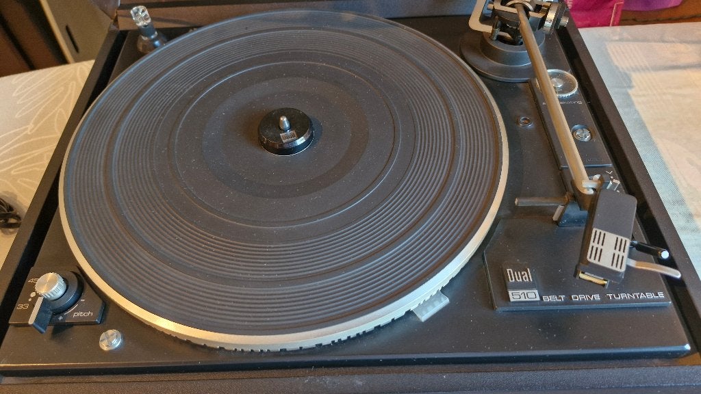 Dual platenspeler CS510, Enlèvement, Tourne-disque, Dual