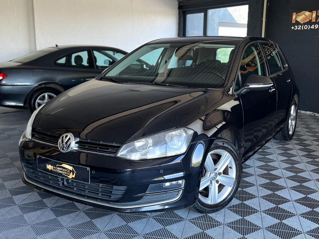 Volkswagen Golf 1.2TSi Highline 1er Prop Garantie 12 mois, Autos, 1197 cm³, Euro 5, Achat, Noir
