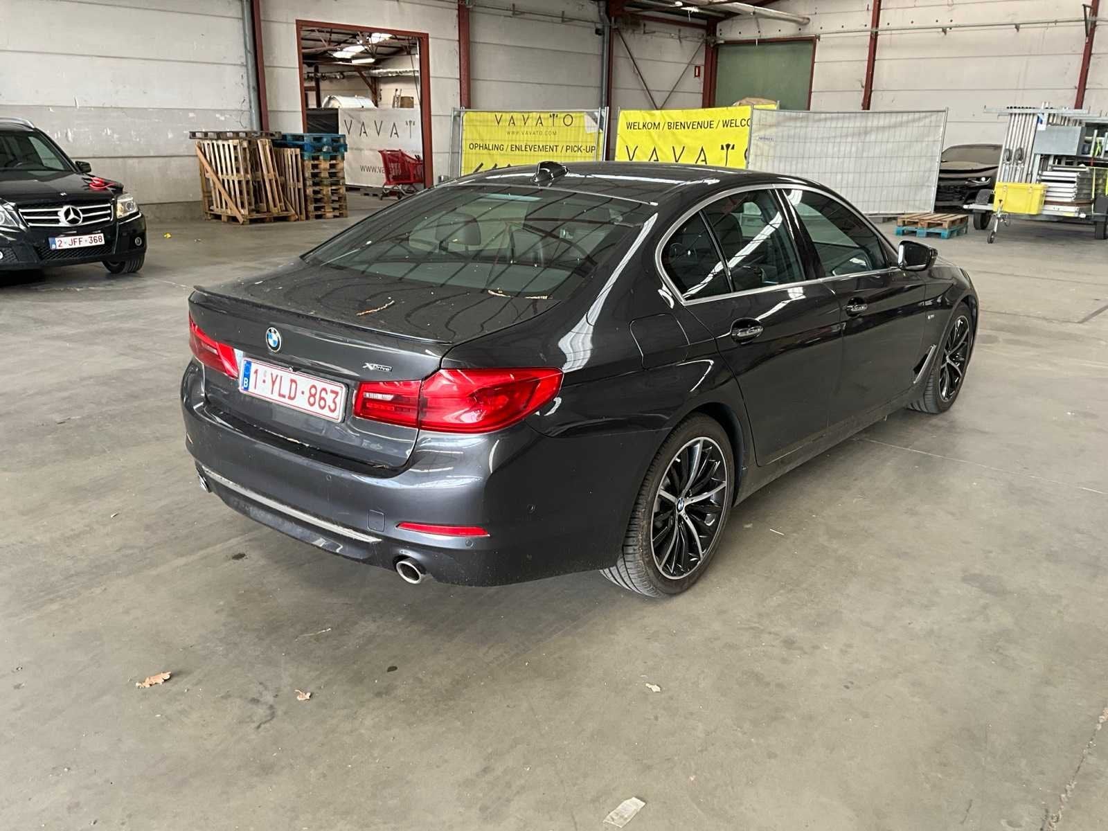2018 BMW 520D, Automaat, Gebruikt, Euro 6, Bedrijf