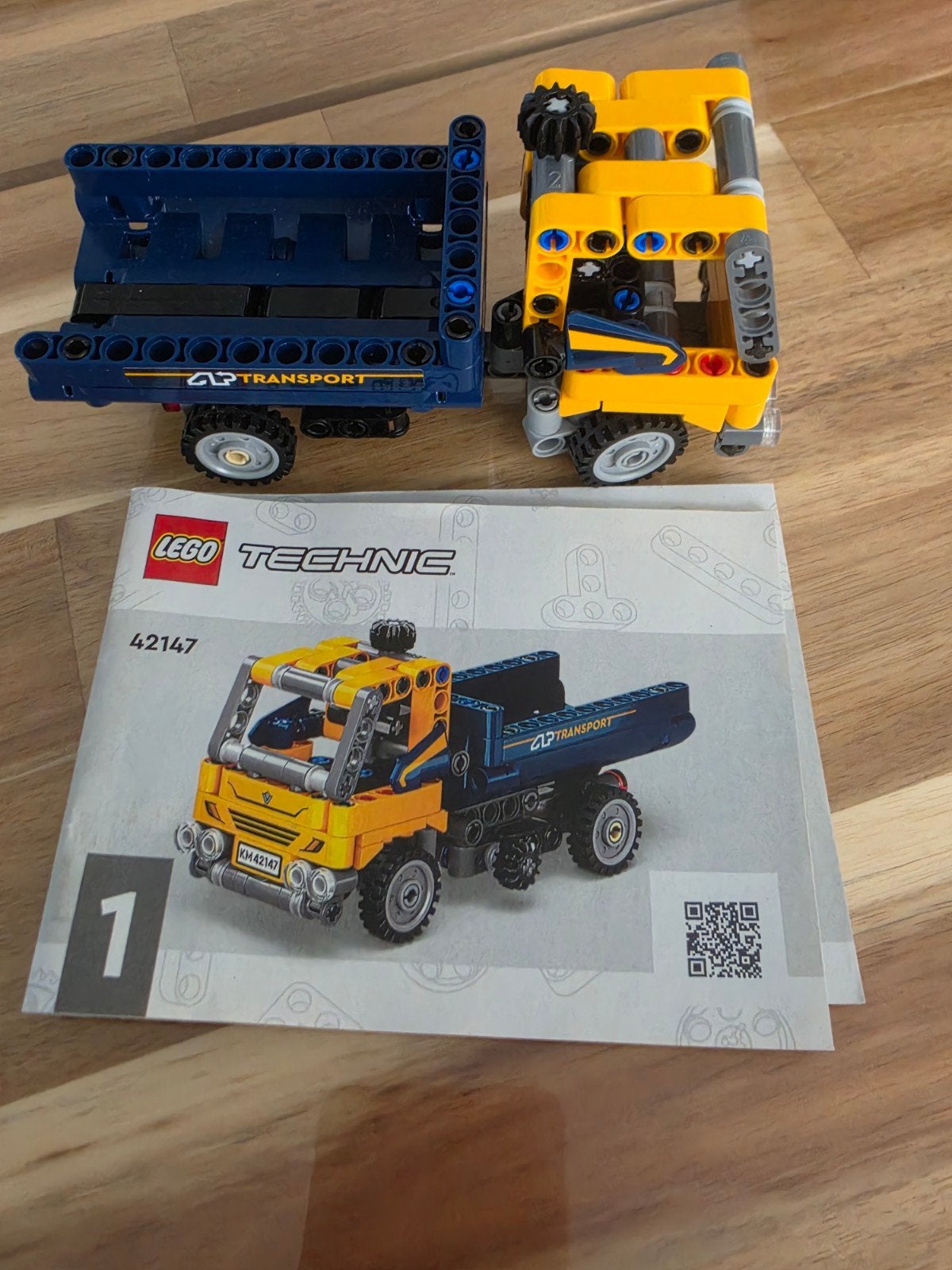 lego technics vrachtwagen, Ophalen of Verzenden, Lego