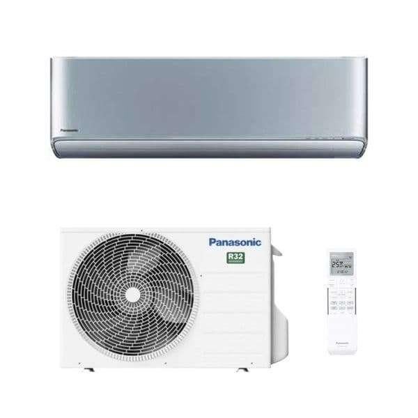 Panasonic Etherea Silber 5,0kW -SEER 8,5 - KIT-XZ50-ZKE, Ophalen, Nieuw