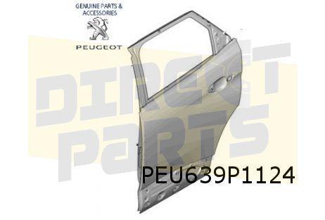 Peugeot 5008 (6/17-1/21) (P87) Achterportier Rechts Originee, Neuf, -, -, Porte