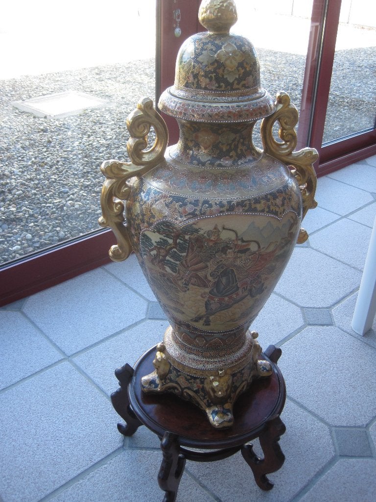 Japanse vaas, Antiek en Kunst, Antiek | Vazen, Ophalen
