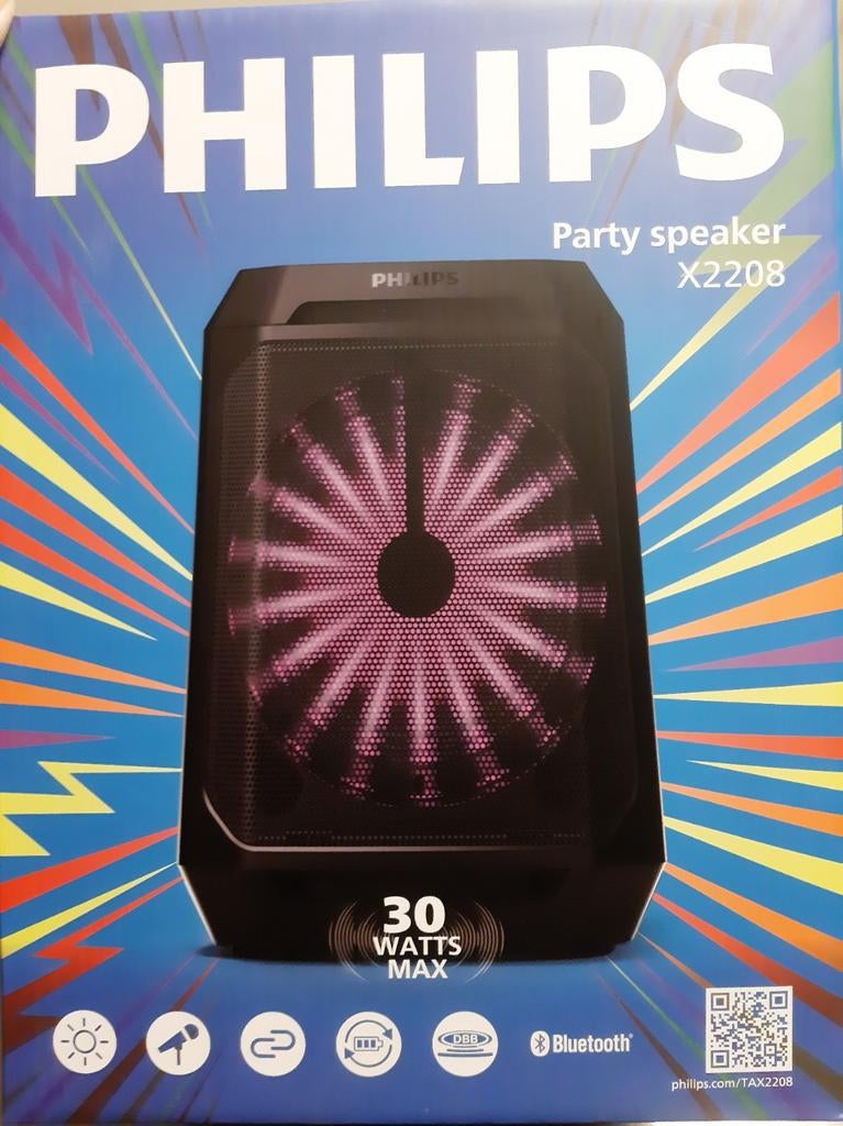 Party speaker, Enlèvement, Philips
