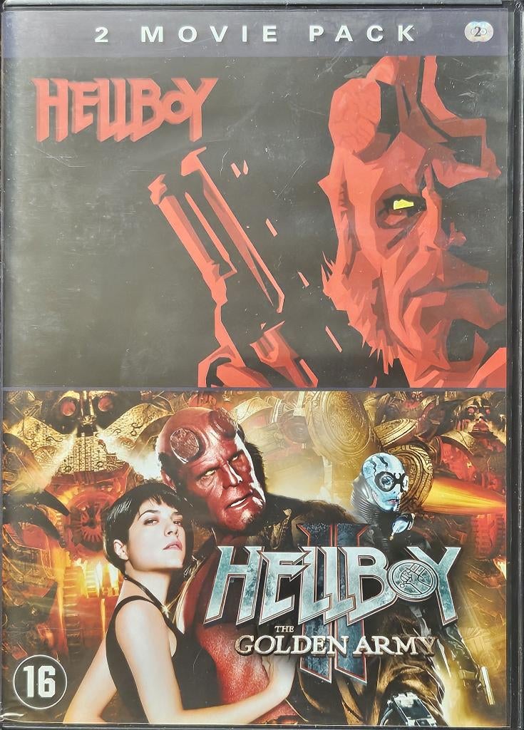 Hellboy & Hellboy II Moviepack, Ophalen of Verzenden, Zo goed als nieuw, Actie