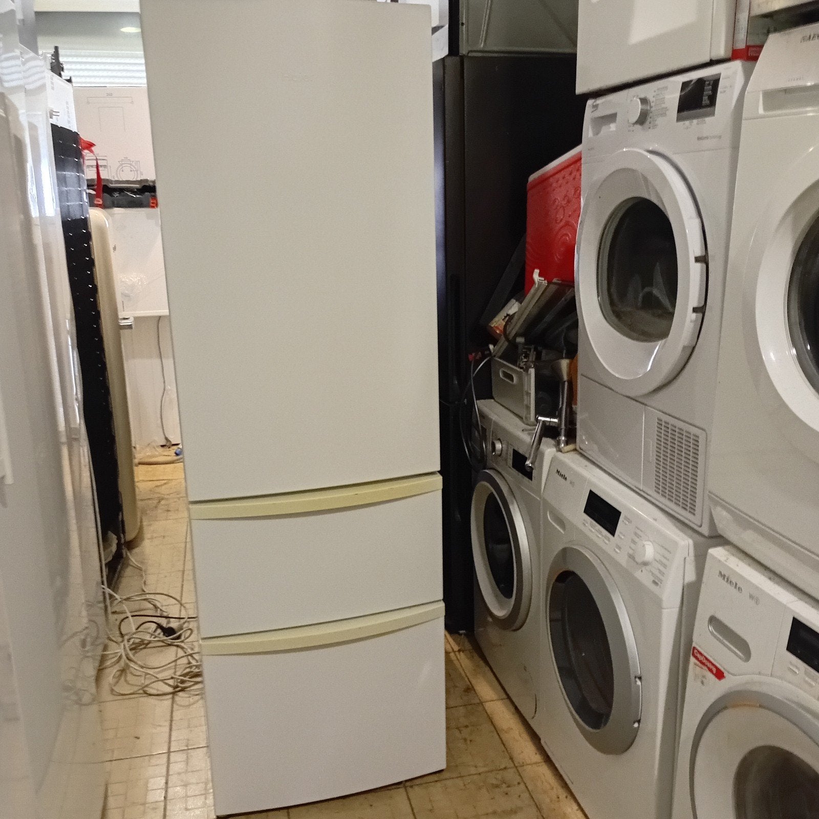 Frigo combiené haier