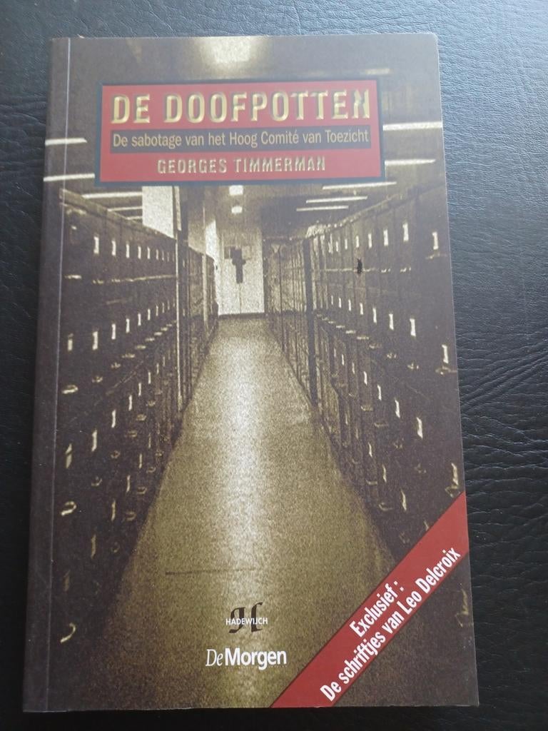 G. Timmerman - De doofpotten, Boeken, Ophalen of Verzenden, G. Timmerman