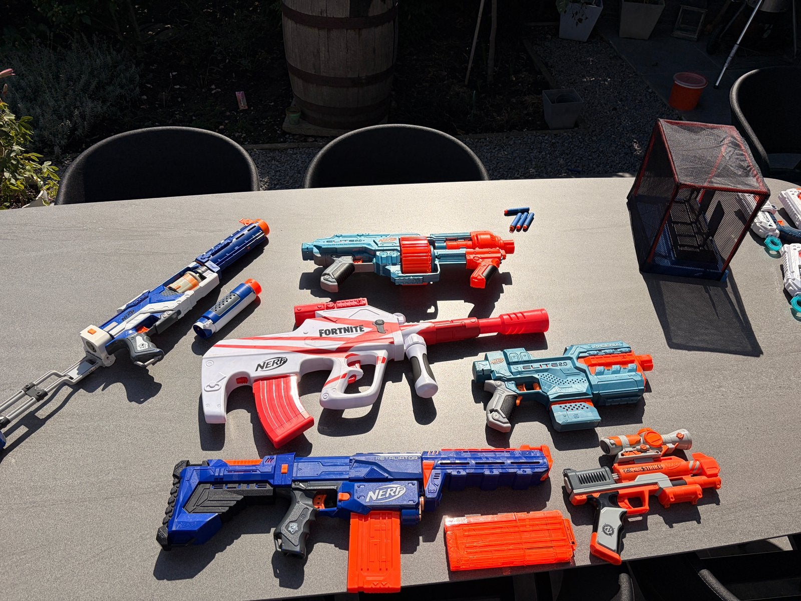 Lot nerfgeweren, Enfants & Bébés, Jouets | Extérieur | Jeu d'action, Enlèvement, Utilisé