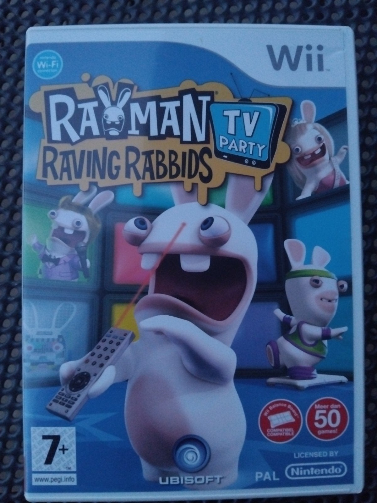 Rayman Raving Rabbids TV Party – Wii, Ophalen of Verzenden