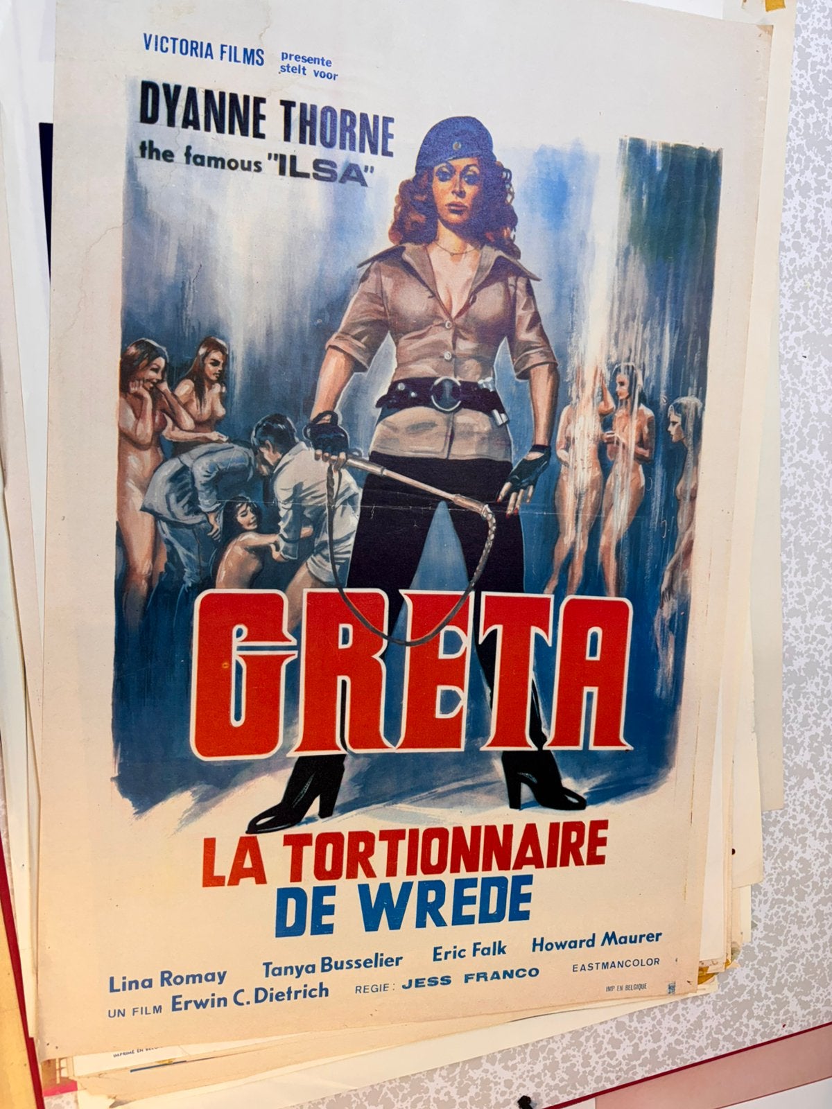 greta de Wrede, Collections, Enlèvement ou Envoi