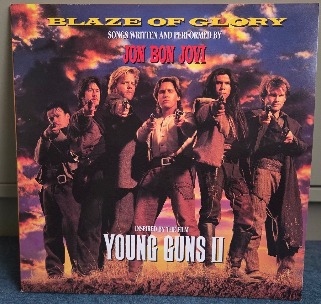 Jon Bon Jovi - Blaze of Glory LP, Ophalen of Verzenden, Zo goed als nieuw, LP