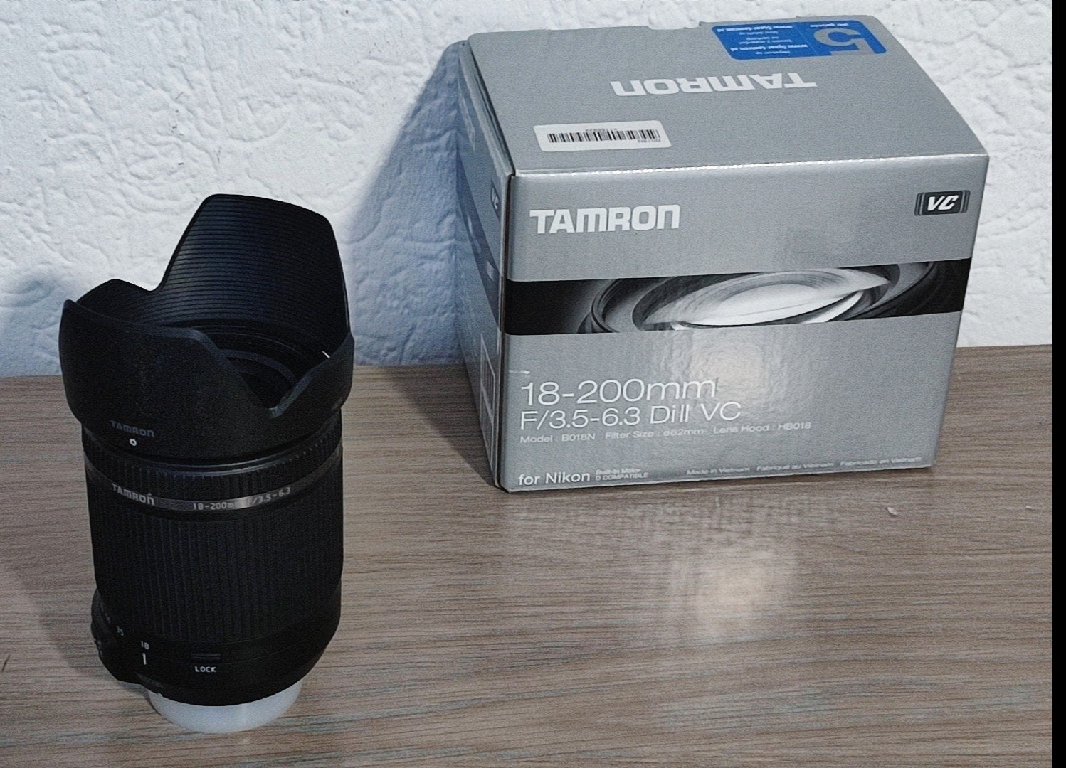 Tamron 18-200mm F/3.5-6.3 Di II VC voor Nikon (AF-S DX), Audio, Tv en Foto, Foto | Lenzen en Objectieven, Ophalen of Verzenden