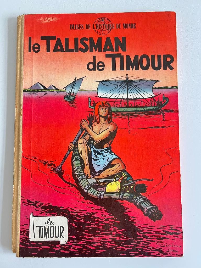 BD Le talisman de Timour, Enlèvement ou Envoi, Une BD, Utilisé, Sirius