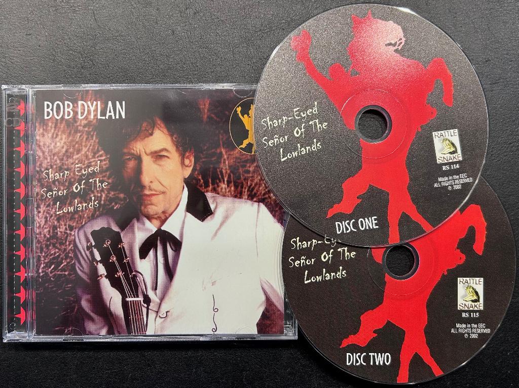 BOB DYLAN - Sharp-eyed señor (Rotterdam 2/5/2002, 2CD ), Envoi, Comme neuf