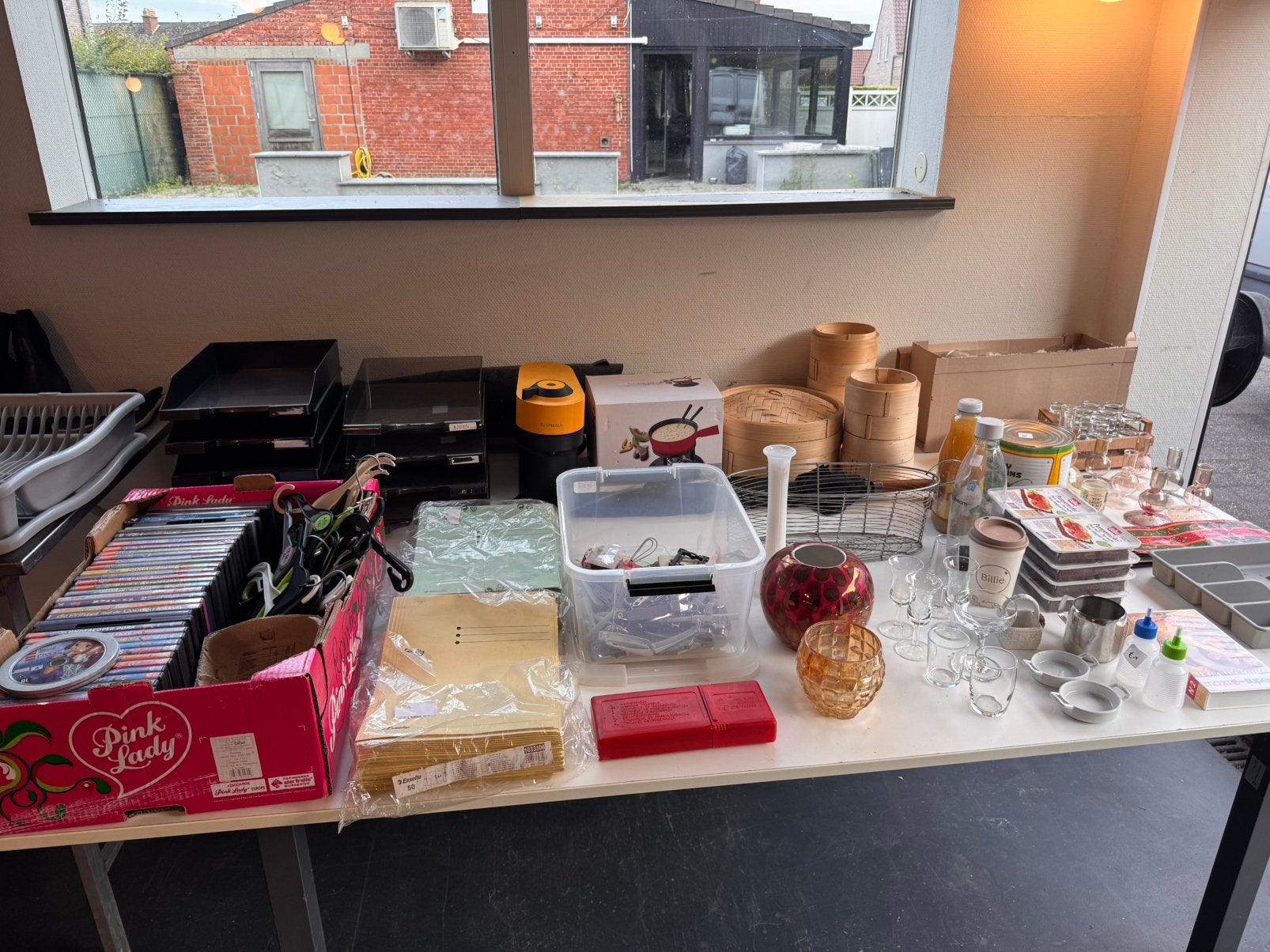 GRATIS SPULLEN, Divers, Lots de brocante, Enlèvement, Utilisé