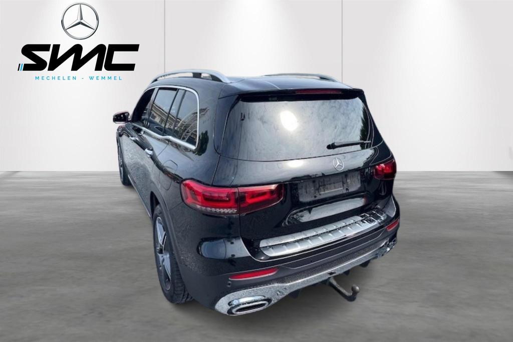 Mercedes-Benz GLB GLB 180 d AMG Line, Auto's, Mercedes-Benz, Stof, Gebruikt, Zwart, 4 cilinders