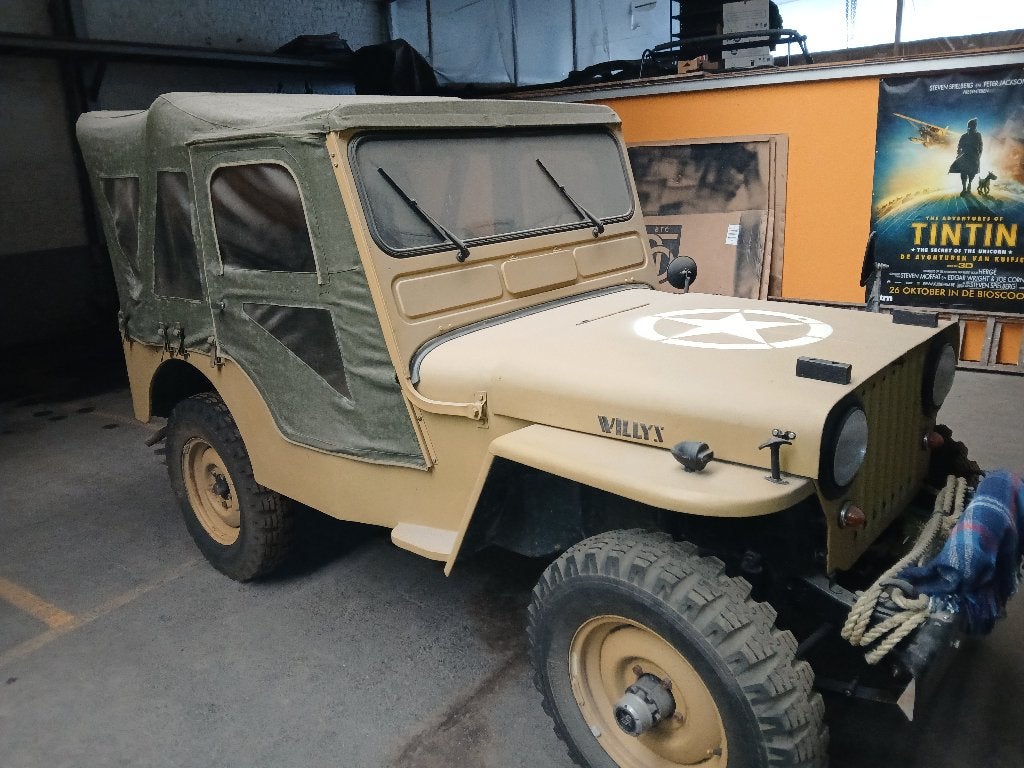 Jeep Willys CJ3 A, Achat, Particulier, 4 cylindres, 2200 cm³