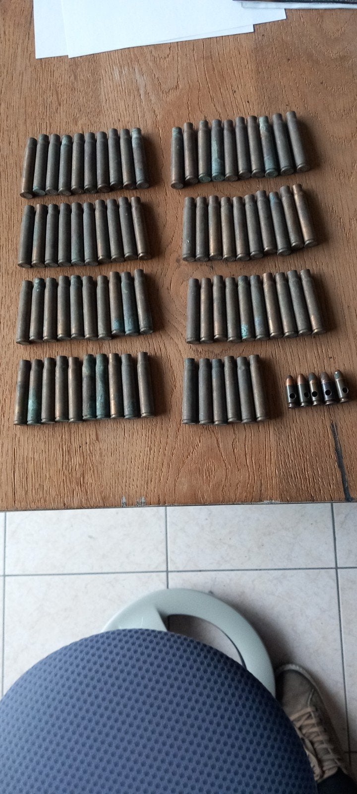 Grand lot d'étuis allemands vides pour K98k, etc. WW2, origi, Enlèvement ou Envoi