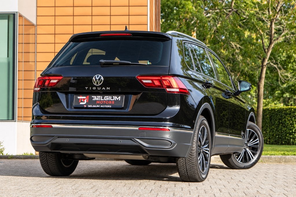 Volkswagen Tiguan - 1.5 TSI Active - DSG - HeadUp - Virtual, 1556 kg, Achat, Entretenue par le concessionnaire, 5 places