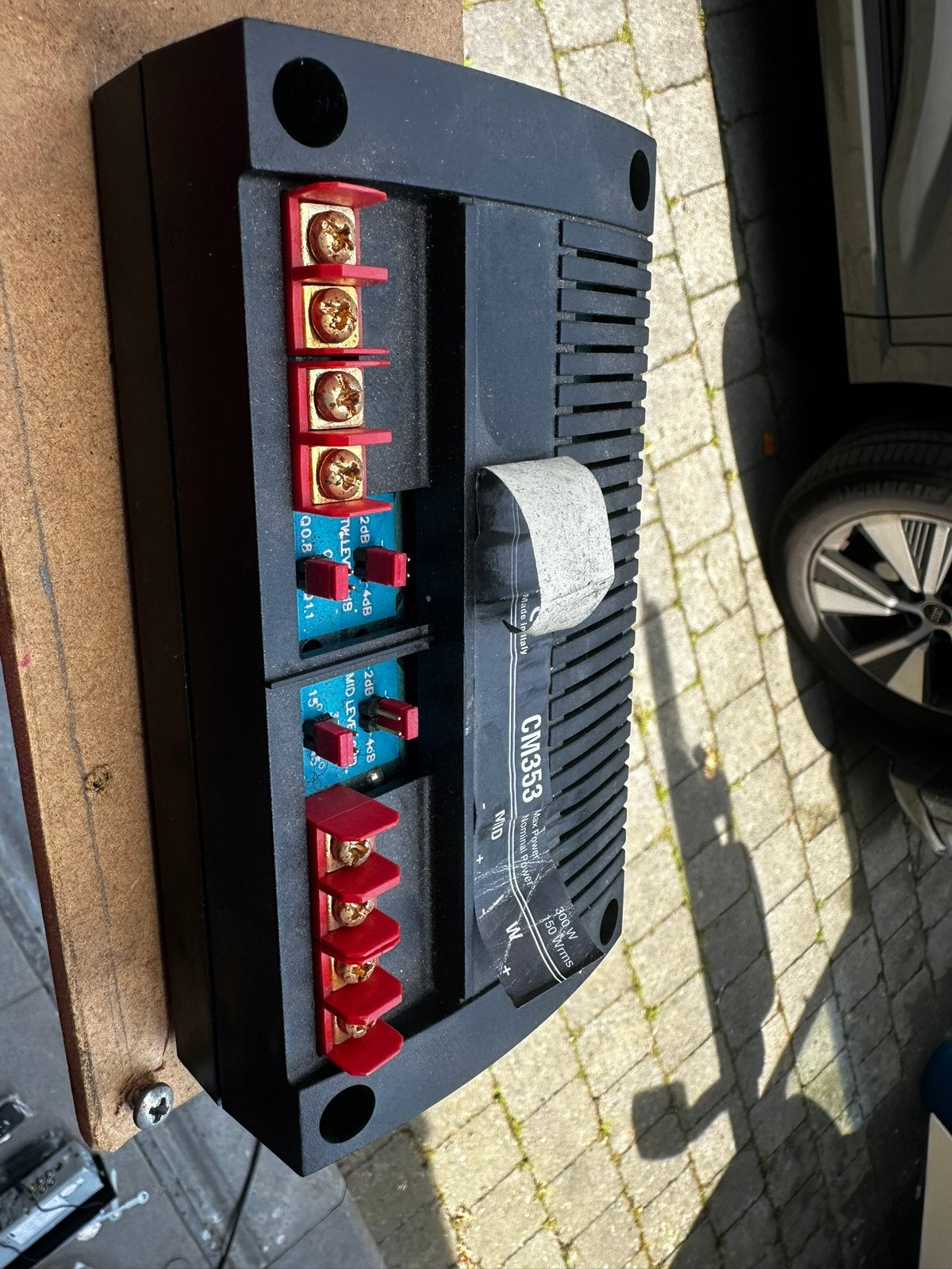 RCF CM353 3-weg crossover, Ophalen of Verzenden, Gebruikt