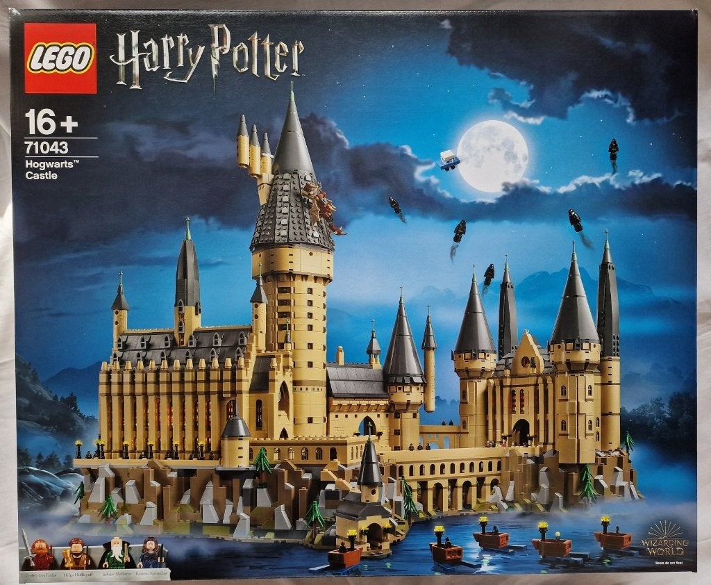 LEGO Harry Potter 71043 Hogwarts Castle nieuw en sealed, Kinderen en Baby's, Speelgoed | Duplo en Lego, Ophalen, Lego, Nieuw, Castle