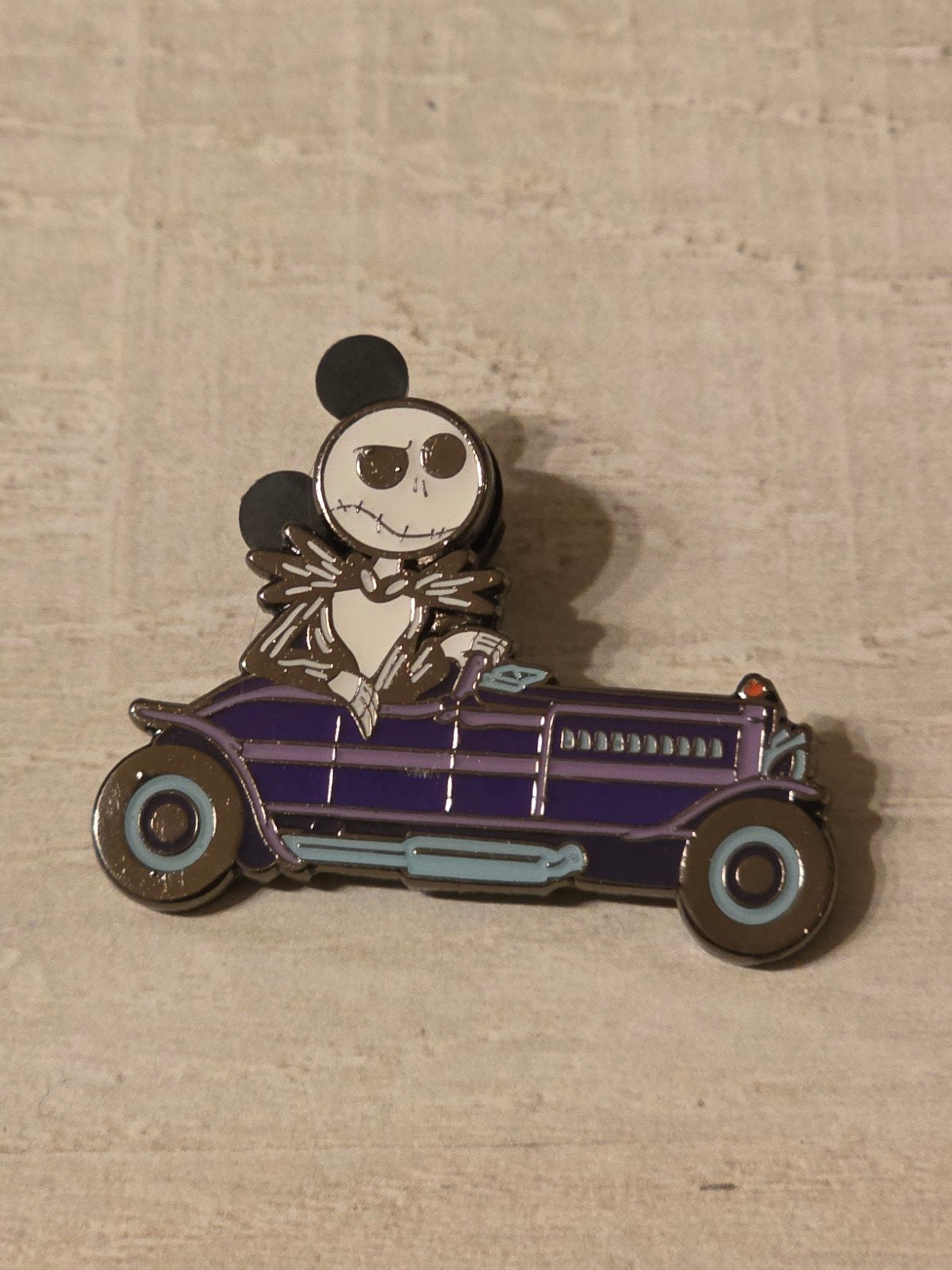 Jack Skellington Loungefly Pin Nightmare before Christmas, Ophalen of Verzenden, Overige figuren, Zo goed als nieuw, Overige typen