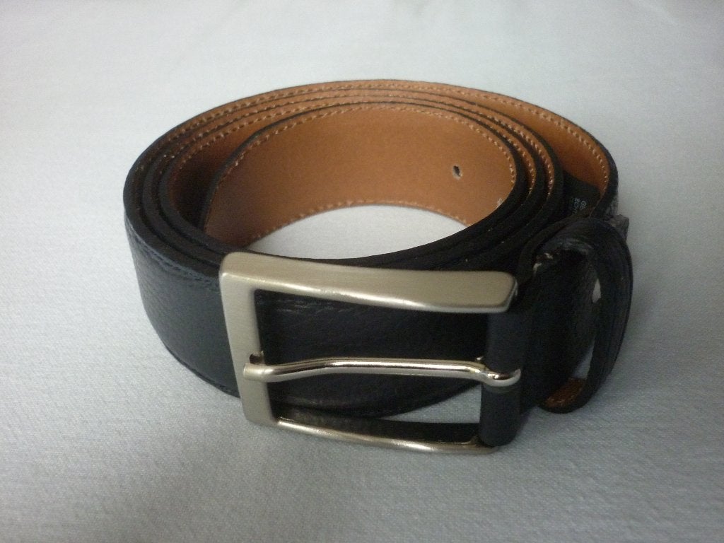 Lederen Riem in Krokodilmotief Michaelis, Kleding | Heren, Riemen en Ceintuurs, Overige kleuren, Echt leder, Michaelis, Nieuw