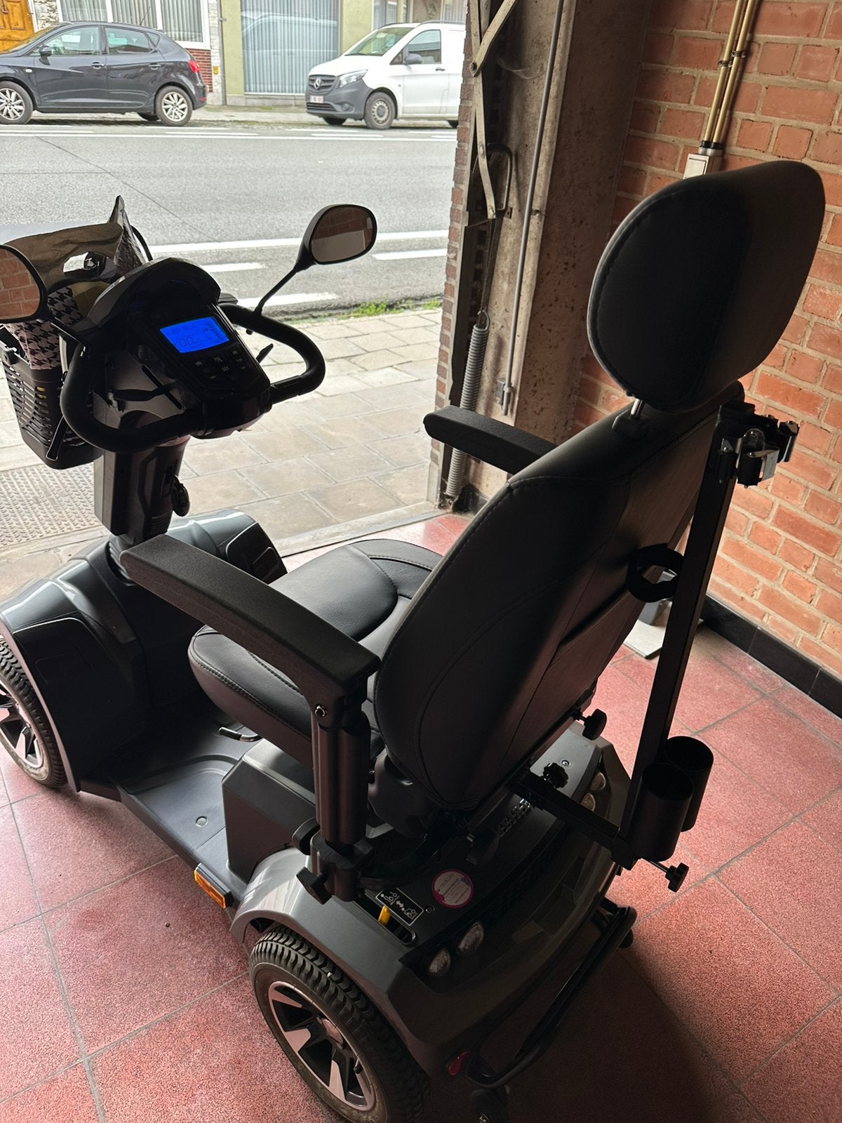 Scootmobiel Mercurius, Diversen, Brommobielen en Scootmobielen, Ophalen, Zo goed als nieuw, Vermeiren, 11 t/m 15 km/u