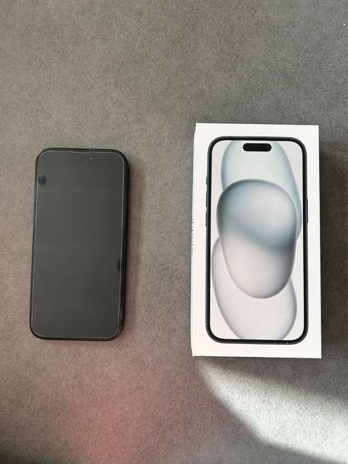 Iphone 15, Telecommunicatie, Ophalen, Zwart, 128 GB, IPhone 15