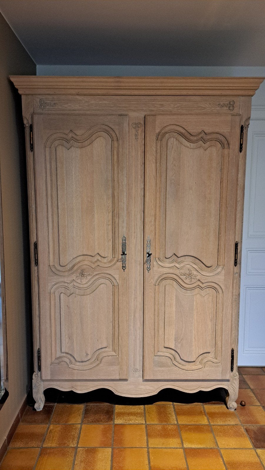 armoire ancienne, Maison & Meubles, Enlèvement