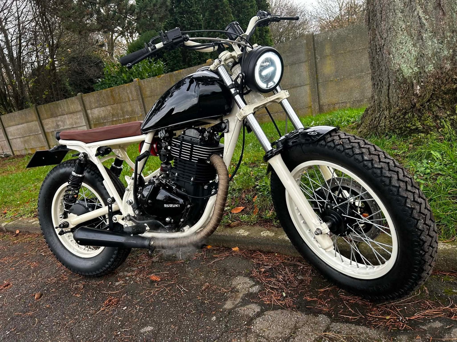 Suzuki gn400 1982, Enlèvement, Révisé