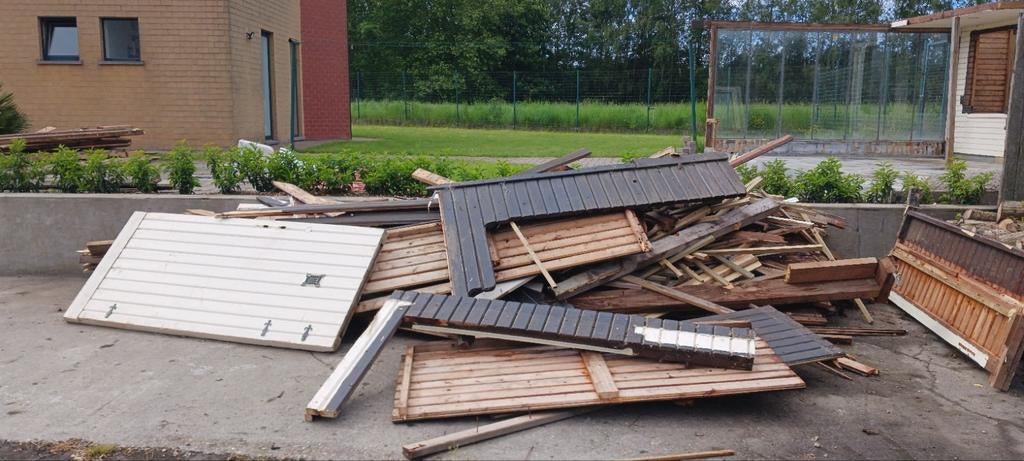 Gratis brandhout, Doe-het-zelf en Bouw, Ophalen