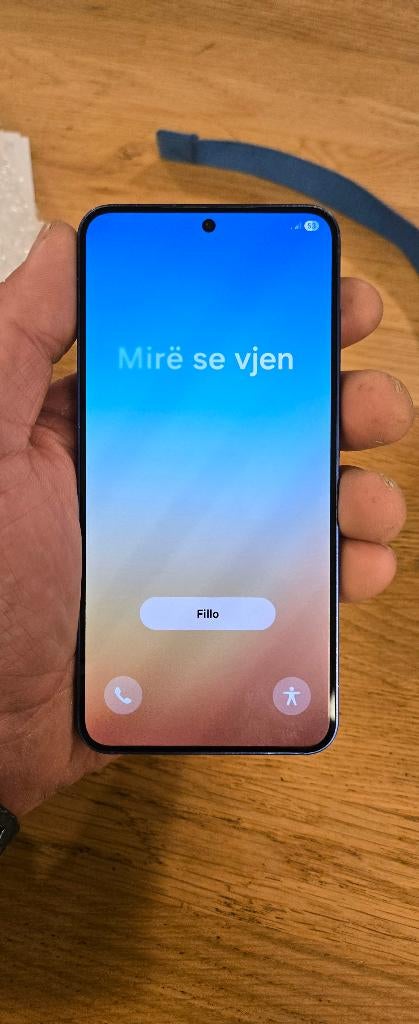 Samsung Galaxy S25 marineblauw 256 GB, Ophalen, Gebruikt