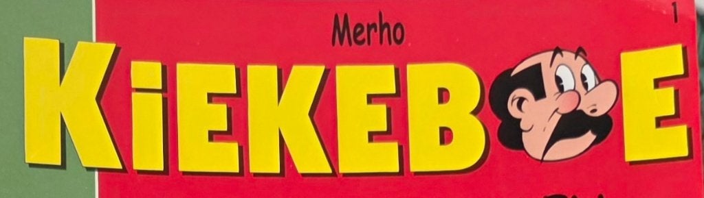 53 Kiekeboe strips., Ophalen of Verzenden, Zo goed als nieuw, Meerdere stripboeken, MERHO