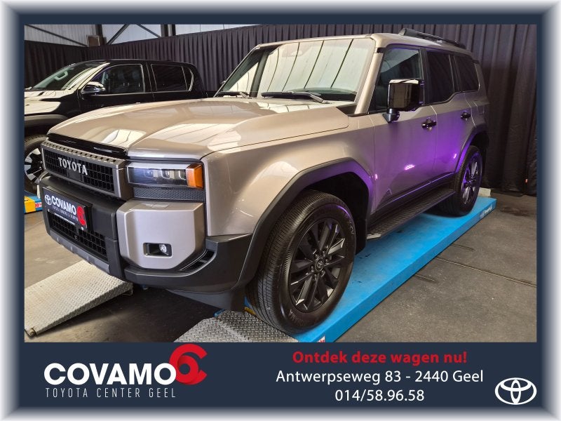 Toyota Landcruiser 2.8 VX-L *NOG NIET INGESCHREVEN*, Achat, Entreprise, Autres couleurs, 5 portes