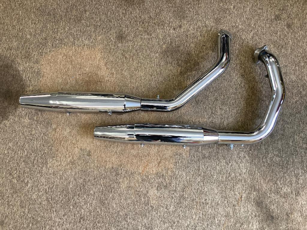 originele uitlaten sportster 883/1200, Ophalen of Verzenden, Nieuw