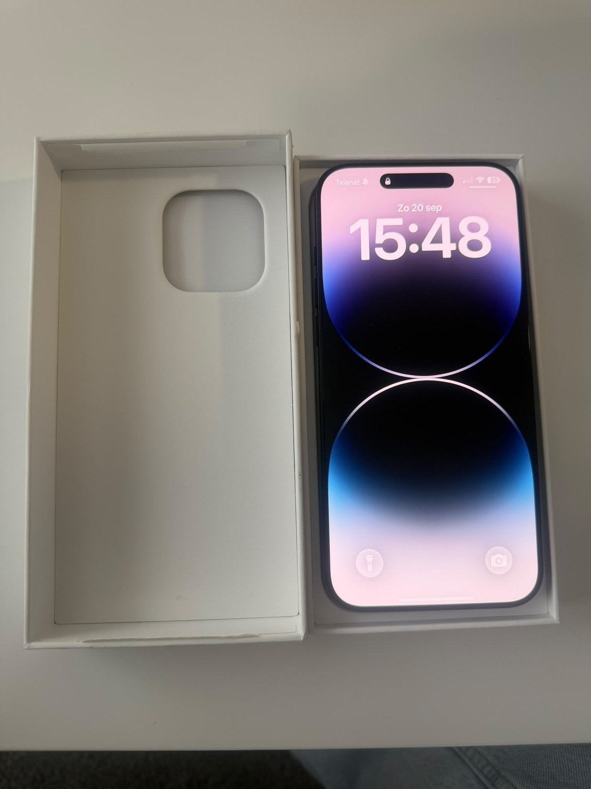 Iphone 16 Pro Max 256GB Black Titanium- Zeer goede staat, Télécoms, IPhone 16 Pro Max, Comme neuf, Enlèvement, Noir