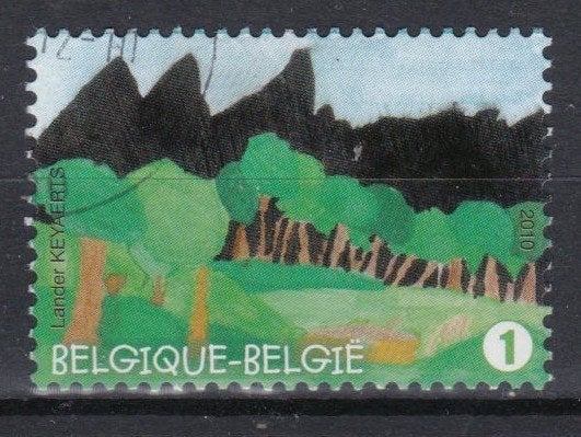 Belg. 2010 - nr 4015, Verzenden, Gestempeld