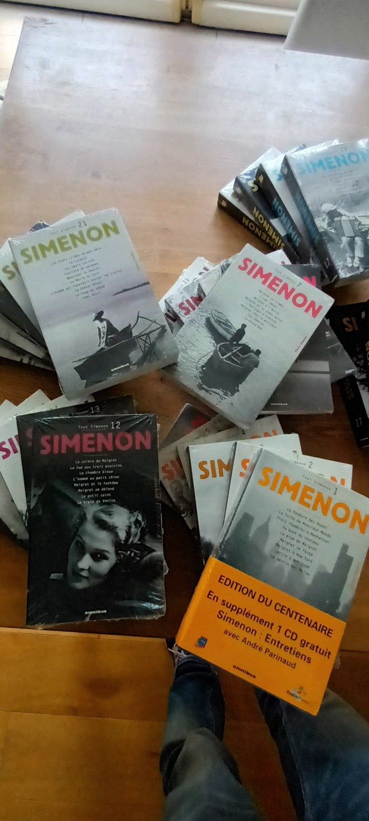 Tout Simenon 27 tomes neuf sous blisters