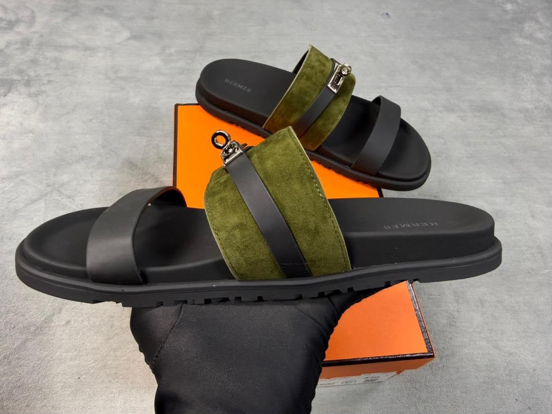 Hermès Jackson Sandalen, Kleding | Heren, Schoenen, Ophalen of Verzenden, Zo goed als nieuw, Sandalen