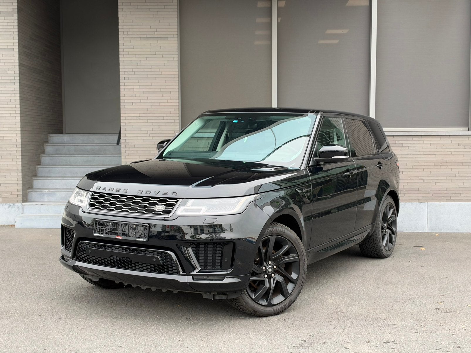 Range Rover Sport 3.0 SDV6 HSE Dynamic | 02/2019 | 65 500 km, Achat, Euro 6, Entreprise, Noir