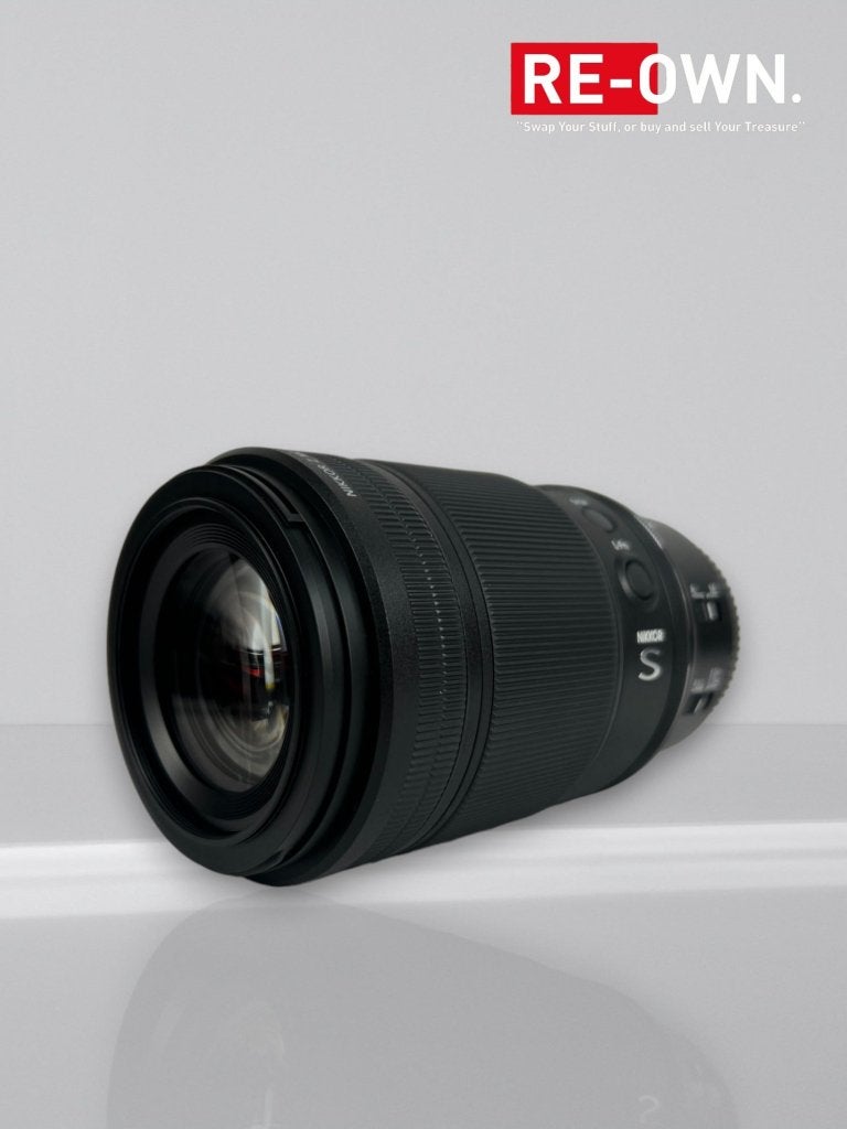 NIKON NIKKOR Z MC 105MM F/2.8 VR S | NIEUWSTAAT | DOOS, Niet ingevuld, Bouchons d'objectif, Enlèvement ou Envoi, Niet ingevuld