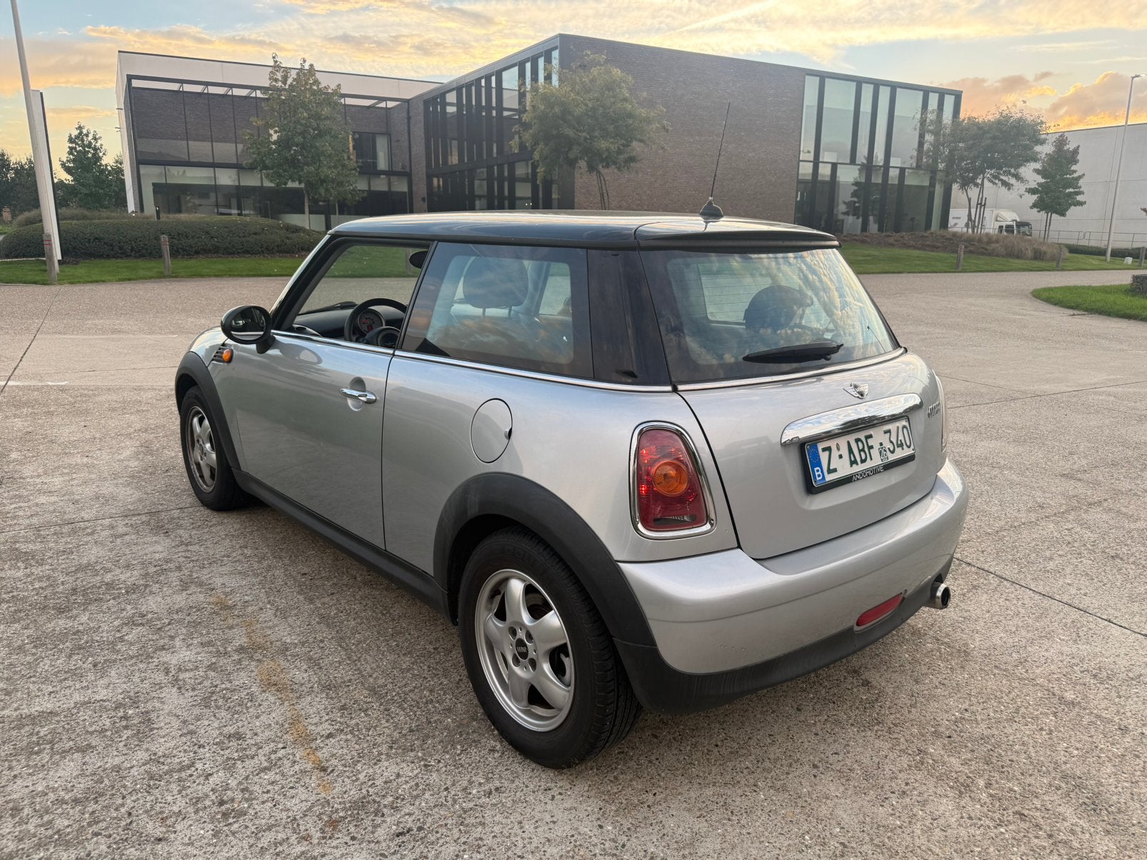 Mini cooper r56 2009 schade, Auto's, Particulier, Cooper, Te koop, Benzine