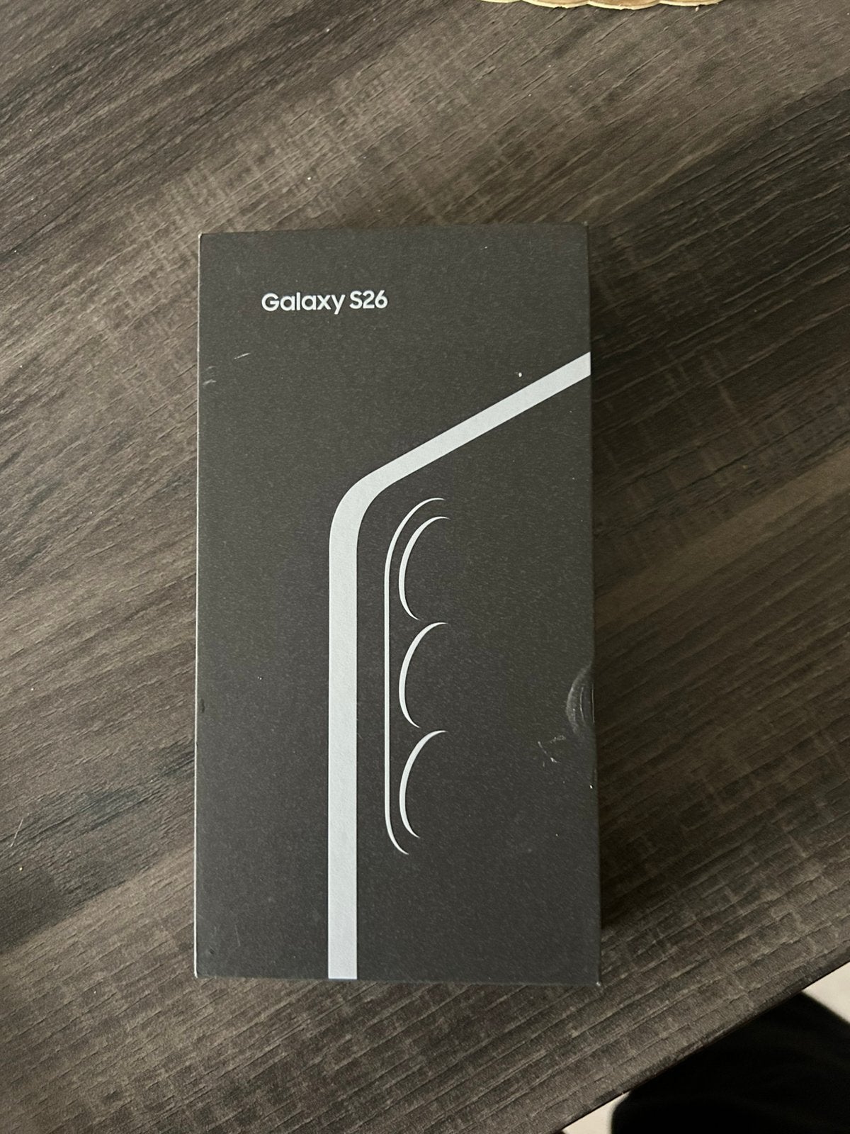 SAMSUNG S26 NEUF, Télécoms, Téléphonie mobile | Samsung, 256 GB, Enlèvement, Comme neuf, Noir