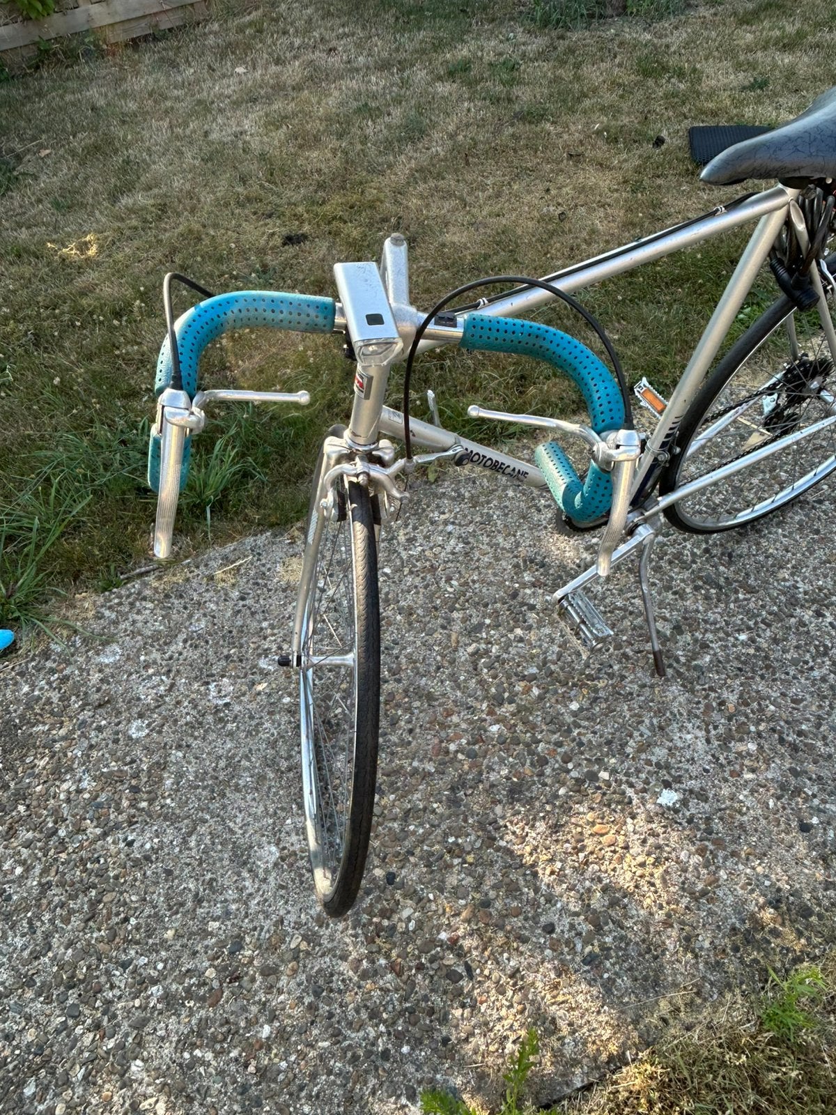 Koersfiets, Ophalen
