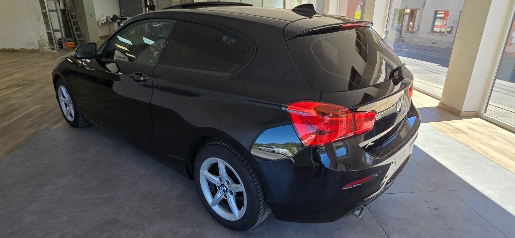 BMW 118 i 136cv SPORT AUT 2019 CUIR/AIRCO/GPS/TOE/EURO 6d, Cuir, Achat, Euro 6, Entreprise