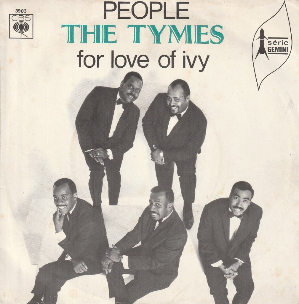 The Tymes - People, CD & DVD, Vinyles Singles, R&B et Soul, 7 inch, Autres types, Envoi
