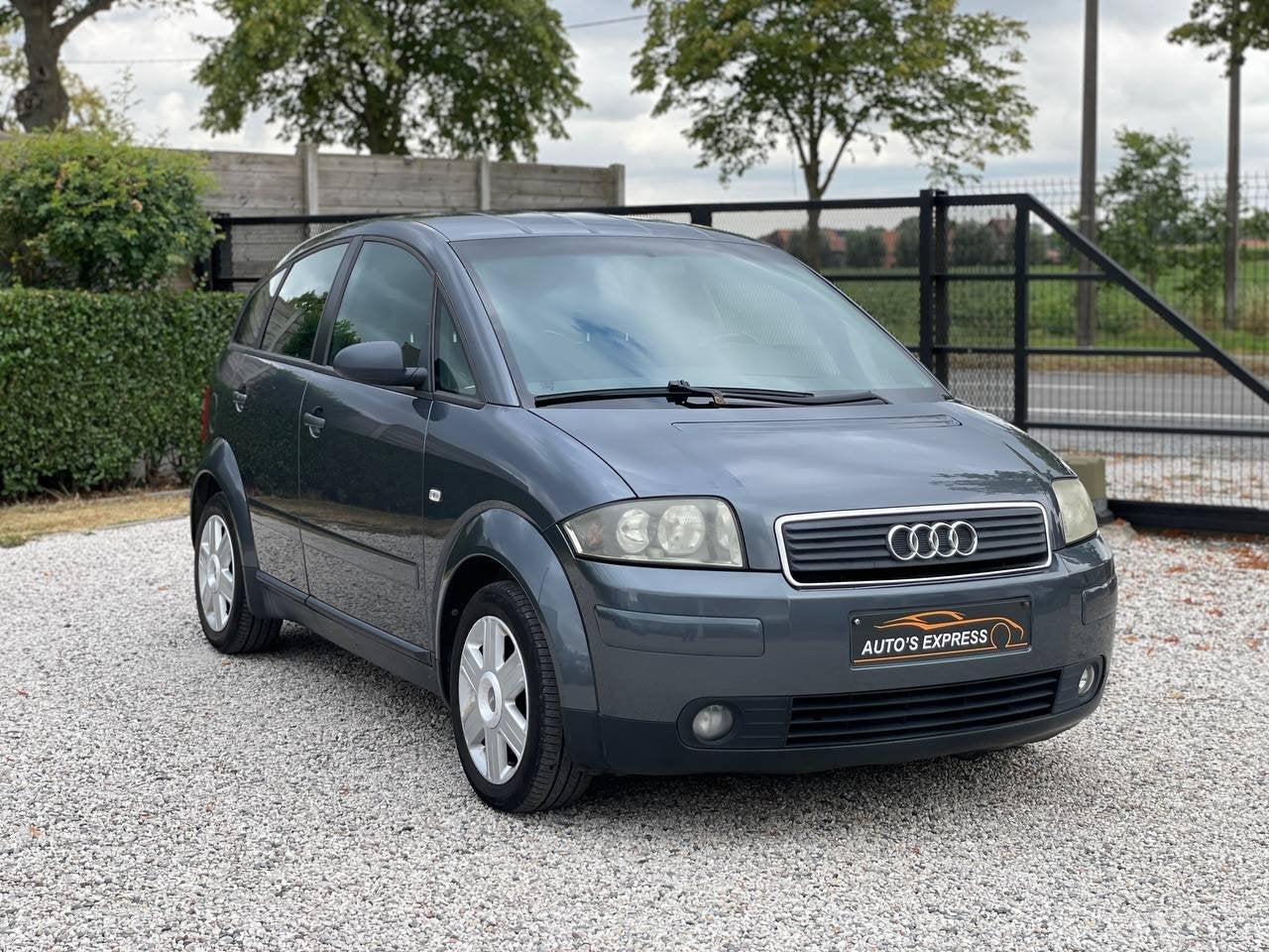Audi A2/1.4 Benzine/Clima/1Ste Eig/Garantie/*, Auto's, Audi, Bedrijf, Te koop, A2, Isofix, Diesel, Euro 4, Overige carrosserie
